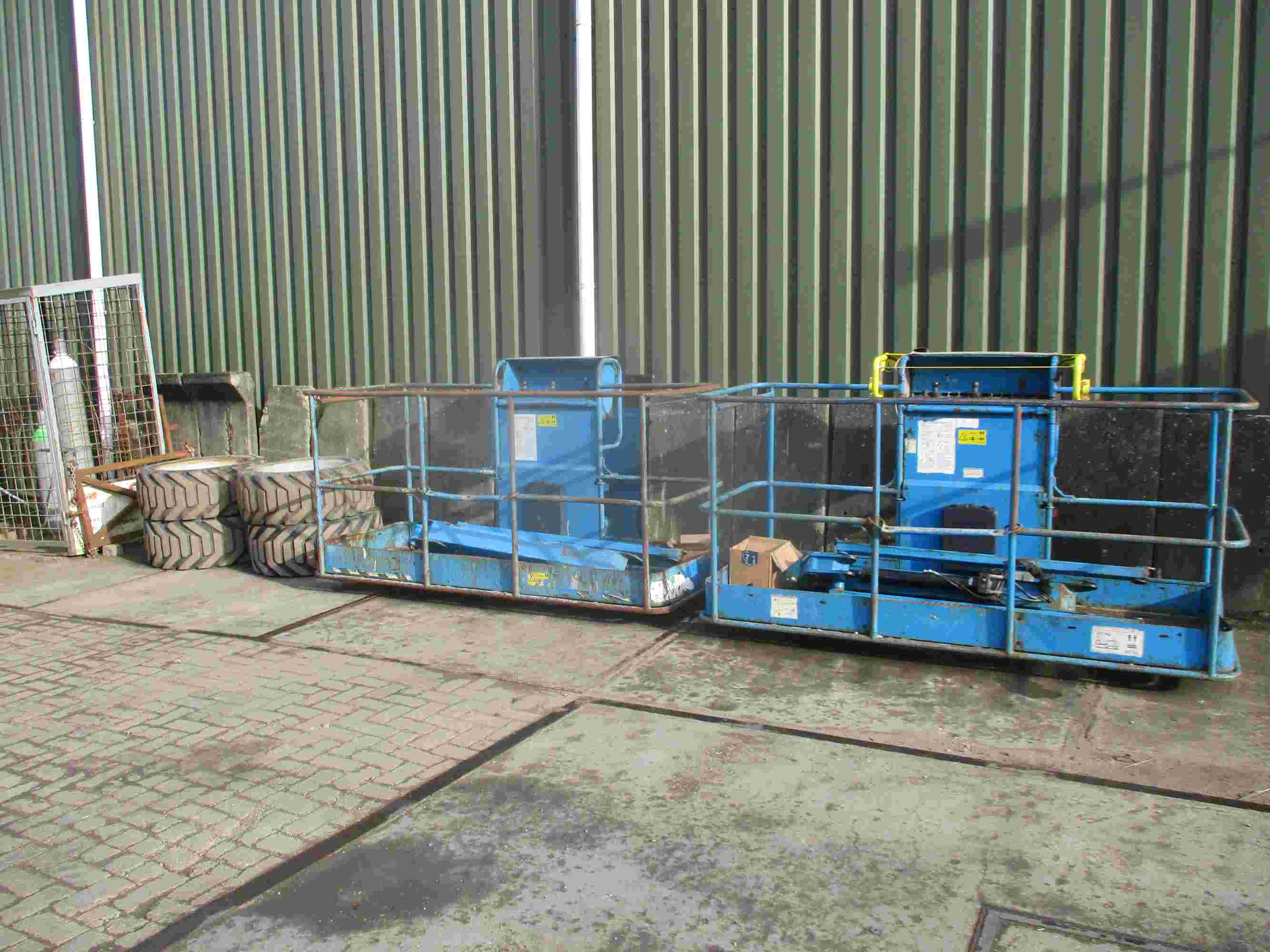 Sold - Telescopic Boom Lift - View 2